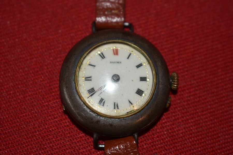 WW1 SOLDIERS WRIST WATCH-SOLD